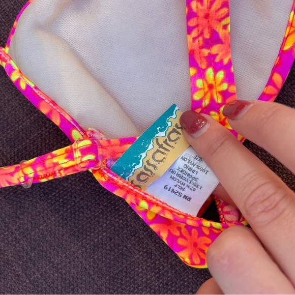 Vintage 60s sassafras bikini set - Picture 8 of 9